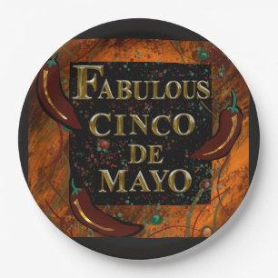 Cinco de Mayo Pappteller
