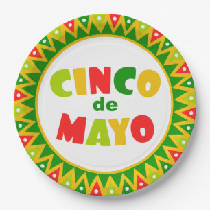 Cinco de Mayo Pappteller