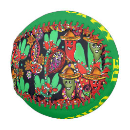 Cinco de Mayo Paprikaschoten Baseball