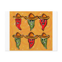 Cinco de Mayo Paprikaschoten