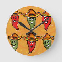 Cinco de Mayo Paprikaschoten