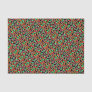 Cinco de Mayo Paprikaschoten Seidenpapier