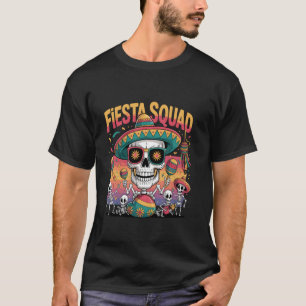 Cinco De Mayo-Party 5 De Mayo Mexikanische Fiesta- T-Shirt