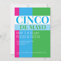 Cinco De Mayo-Party 