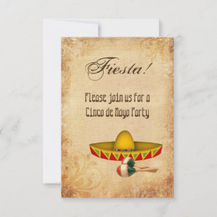 Cinco de Mayo Party Einladung