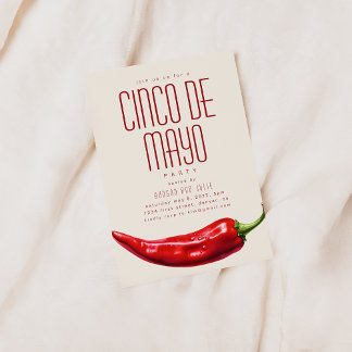 Cinco De Mayo Party Einladung