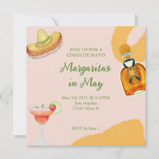 Cinco de Mayo-Party Einladung