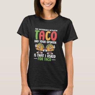 Cinco De Mayo Party Fiesta Neuheit Mexikanische Ta T-Shirt