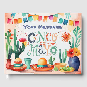 Cinco De Mayo Party Gästebuch