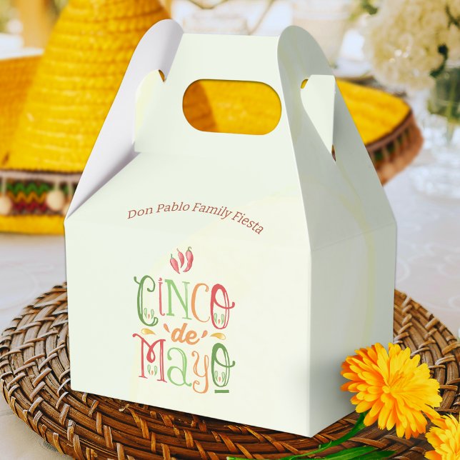 Cinco de Mayo Party Geschenkschachtel (Von Creator hochgeladen)