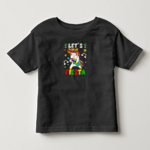 Cinco De Mayo Party Lasse Fiesta Dancing Mexican Kleinkind T-shirt