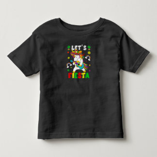 Cinco De Mayo Party Lasse Fiesta Dancing Mexican Kleinkind T-shirt