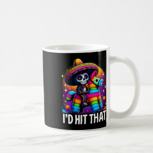 Cinco De Mayo-Party Lustige Mexikanische Party Pin Kaffeetasse
