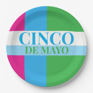 Cinco De Mayo-Party Pappteller
