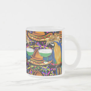 Cinco De Mayo Party Parrot Mattglastasse