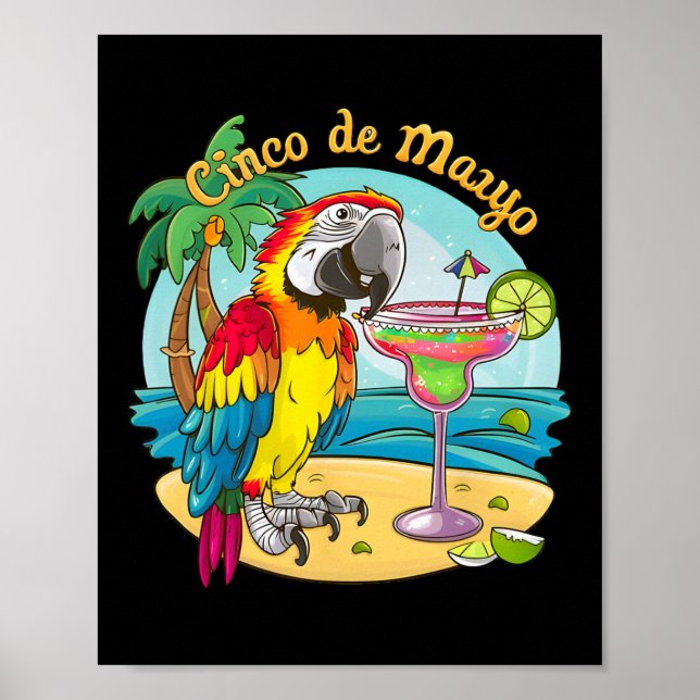 Cinco De Mayo Party  Poster (Vorne)