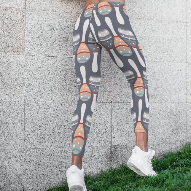 Cinco De Mayo Pattern Leggings (Von Creator hochgeladen)