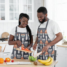 Cinco De Mayo Pattern Schürze