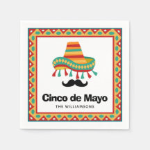 Cinco de Mayo Personalisiert