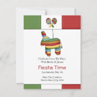 Cinco De Mayo Pinata Fiesta Party