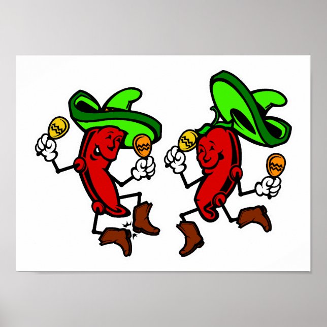 Cinco De Mayo Poster (Vorne)