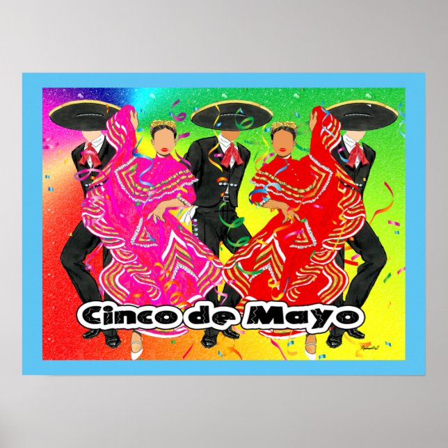 Cinco de Mayo Poster (Vorne)