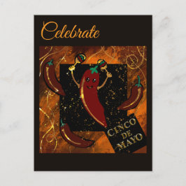 Cinco de Mayo  Postkarte