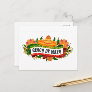 Cinco de Mayo! Postkarte