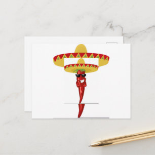 Cinco De Mayo! Postkarte