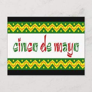 cinco de mayo postkarte