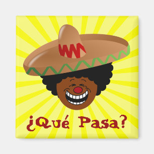 Cinco De Mayo - Que Pasa: Spanisch für flippige Magnet