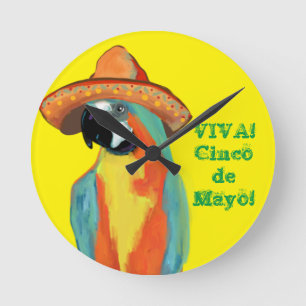 CINCO DE MAYO RUNDE WANDUHR