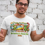 Cinco De Mayo Schifffahrt Shirt Individuelle Name<br><div class="desc">Dieses Design kann in dem Bereich personalisiert werden, der durch das Ändern des Fotos und/oder Textes zur Verfügung gestellt wird. Sie können auch angepasst werden, indem Sie auf Vorlage personalisieren klicken und dann auf die Schaltfläche klicken, um weitere Optionen anzupassen, um die Hintergrundfarbe zu löschen oder zu ändern, Text hinzuzufügen,...</div>