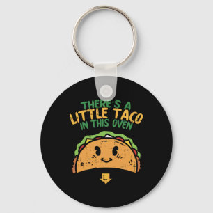 Cinco De Mayo Schwangerschaft Da Ist Taco In Diese Schlüsselanhänger