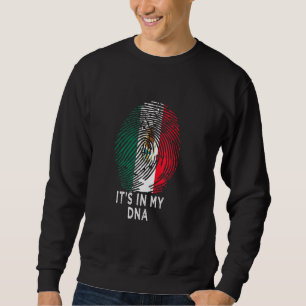 Cinco De Mayo seine in meiner DNA mexikanischen Fl Sweatshirt