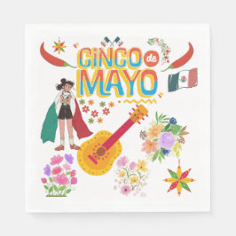 Cinco De Mayo Serviette