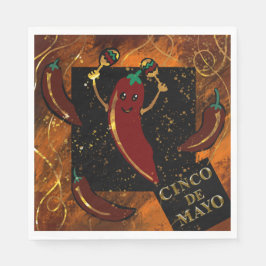 Cinco de Mayo  Serviette