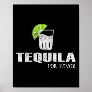 Cinco De Mayo-Shirt Fiesta Por Favor Poster