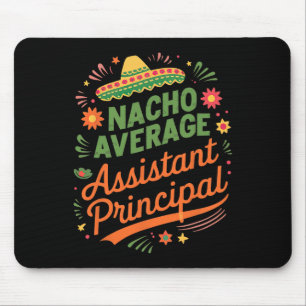 Cinco De Mayo-Shirt Lustig Nacho Durchschnitt Inst Mousepad