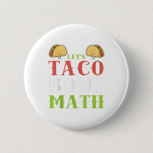 Cinco De Mayo Shirt Mathematik Dozentin Math Team Button