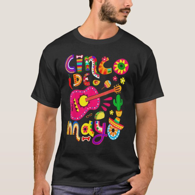 Cinco De Mayo Shirt Mexican Fiesta 5 De Mayo Women (Vorderseite)