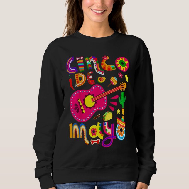 Cinco De Mayo Shirt Mexican Fiesta 5 De Mayo Women (Vorderseite)