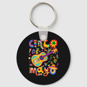 Cinco De Mayo-Shirt Mexikanische Fiesta 5 De Mayo Schlüsselanhänger