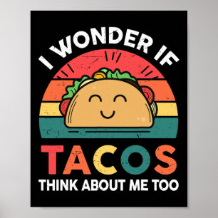 Cinco De Mayo-Shirt Wonder Tacos Männer Frauen Out Poster