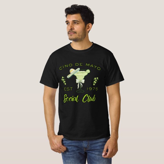 Cinco de Mayo Social Club T-Shirt (Vorne ganz)