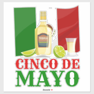Cinco De Mayo Sticker