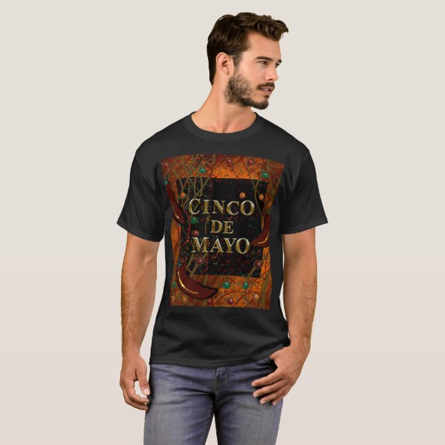 Cinco de Mayo  T-Shirt (Vorne ganz)