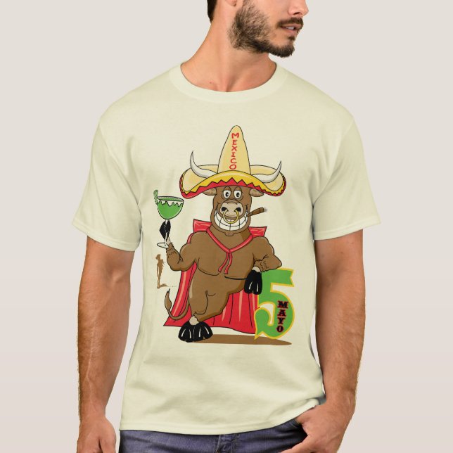 Cinco De Mayo T-Shirt (Vorderseite)