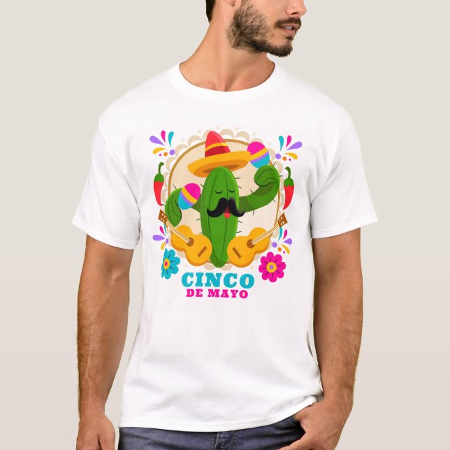 Cinco De Mayo T - Shirt (Vorderseite)