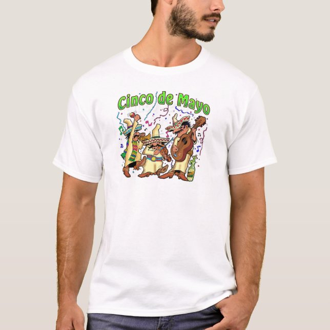 Cinco De Mayo T-Shirt (Vorderseite)